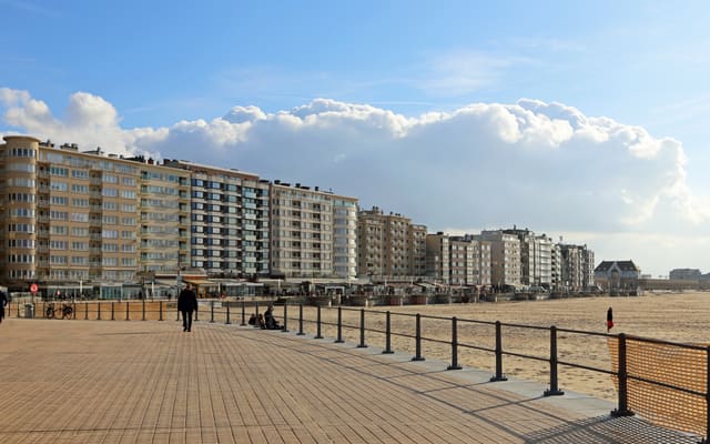 Ostend: Albert I-Promenade